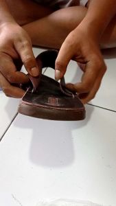 SANDAL ZURRU 100℅POL KULIT size 38 sampai 45