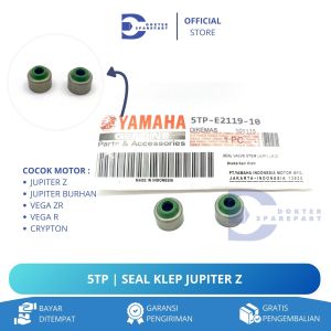 5TP 2 PCS SEAL KLEP JUPITER Z / JUPITER BURHAN / VEGA ZR / VEGA R / CRYPTON / SOUL / SIL / SEL