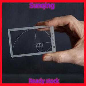 SQ Stationery [Flash Sale] Trong suốt Kính ngắm thước cầm tay đa chức năng thành phần công cụ fibonacci thành phần xem công cụ tìm nhiếp ảnh công cụ