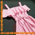 Rập Giấy KR063 - Đầm dây vai rớt 350. 