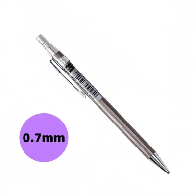 Pensil Mekanik Logam Tekan Pensil Mekanik 0.7mm/0.5mm -Miss Art