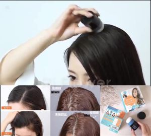 Hair Powder 8.5g [ Ponpon / Fluffy Hair / Dry Shampoo / Deodorant / Hairline / Hair Styling ]