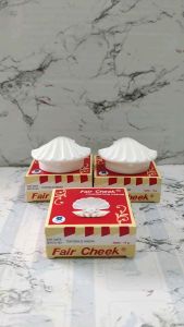 FAIR CHEEK CREAM PER 6PCS KELLY KERANG FAIR CHEEK FOUNDATION FOUNDATION CREAM ALAS BEDAK BEDAK ALAS