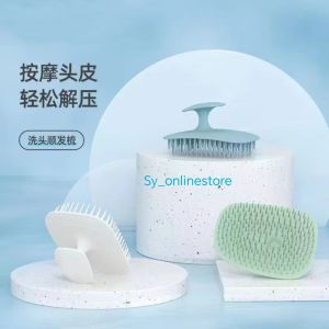 Scalp Wash Smooth Hair Comb