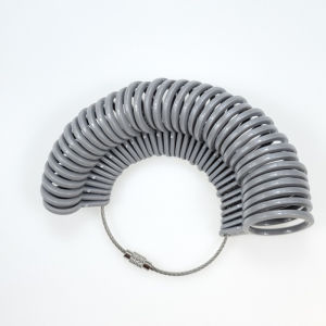 เครื่องมือวัดขนาดนิ้ว ชุดวัดขนาดแหวน พร้อมขนาดที่ทำเครื่องหมายไว้ 41-76 (ทองไทย มาตรฐานสำหรับร้านขายเครื่องประดับ)