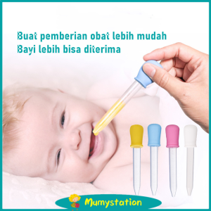 Pipet Tetes Obat Bayi Ukuran 5ML