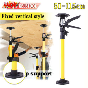 Telescopic Support Rod Lift Adjustable Hanging Cabinet Ceiling Extendable Support 50-290cm Cabinet Lifting Jack Tool Labor