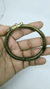 Gelang Akar Bahar Tunggal mini emas kombinasi Alpaka emasmurah dan asli