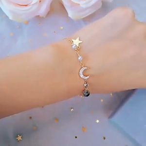 Gelang✨手链饰品 Cute Bracelet 蝴蝶珍珠手链 Butterfly Pearl Bracelet 韩式百搭饰品 Korean Style Elegant Jewelry Women