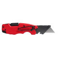 มีดพับ งานช่าง Milwaukee  Fastback 6in1 FASTBACK™ 6-in-1 Folding Utility Knife. 