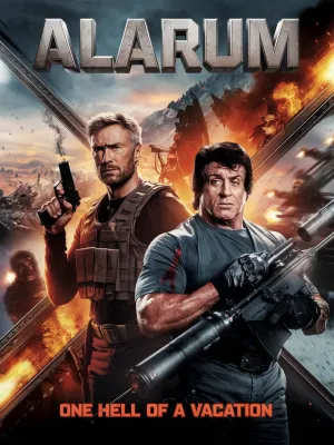 Alarum คู่เดือดโคตรคนระห่ำ (2025) DVD หนังใหม่ มาสเตอร์ พากย์ไทย