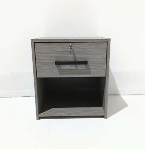 LeQu 1 Drawer Small Side Table/Nightstand/Bedside Table (NS20)