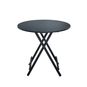 LZD  Bàn Tròn Gấp Gia Dụng Bàn Gấp Nhỏ Đơn Giản Bàn Ăn Bàn Cầm Tay Hình Tròn Tiện Dụng Bàn Ăn Nhà Hàng Chung Cư Nhỏ