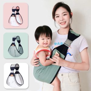 Carrier Baby Sling Wrap Carrier Bag Strap Belt for Baby Newborn Breastfeeding Cover Breathable and Adjustable for Comfortable and Convenient Travel