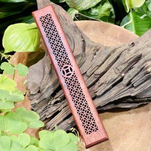 Hộp Gỗ Xông Nhang Trầm Hương Không Tăm