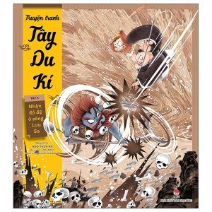 Sách - Truyện Tranh Tây Du Kí - minh hoạ mới dễ thương - lẻ tuỳ chọn - NXB Kim Đồng