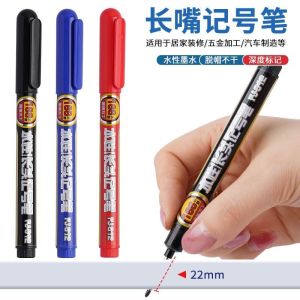 Long tip marker Woodworking marker marker for house decoration and installation ceramic tile marker marker for construction sites