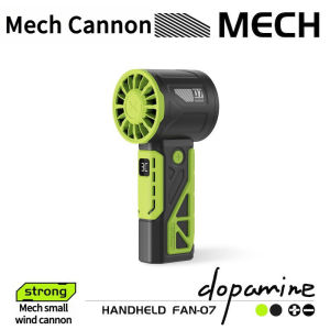 Popular 100-Speed Outdoor Mech Wrist Hanging Fan Construction Site Portable Small Air Conditioning Super Strong Wind USB Charging