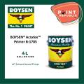 Boysen Acrytex Paints  - 4L. 