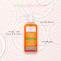 Organic Skin Japan Papaya & Kojic + Calamansi Liquid Soap 250 ml Moisture Face and Body Wash. 