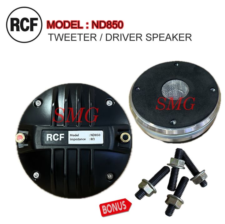 Driver Tweeter Rcf ND850 nd850 Neo Coil 3inch Tweeter rcf neo