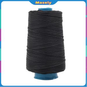 Masely Sewing Threads 300m Durable Nylon Leather Sewing Thread for Craft Repair Shoes Hand Stitching Tool