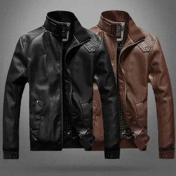 Leather jacket lazada hotsell