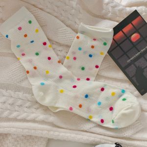 ชุดผลิตภัณฑ์ลูกไม้ลวดลาย ถุงเท้าหวานหวานน่ารัก ถุงเท้าหวานหวานน่ารักให้ดี