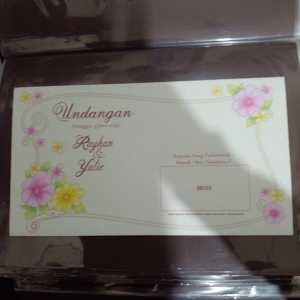 UNDANGAN ERA BARU 88103 UNDANGAN NIKAH UNDANGAN PERNIKAHAN WEDDING CARD KARTU UNDANGAN KARTU UCAPAN FREE PLASTIK