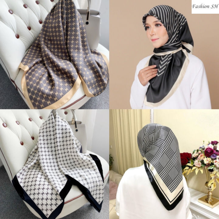 Tudung 2024 satin square