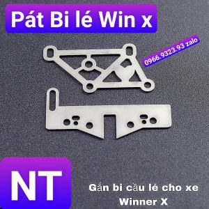 Pát Gắn Bi Led Win x Chất liệu Inox 304
