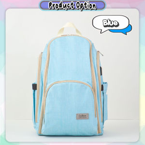 [Little B House] Baby Travel Bag Diaper Backpack Nappy Bag Mommy Bag Mummy Backpack Daddy Bag 妈咪包 母婴包 Beg Mummy -BAG11