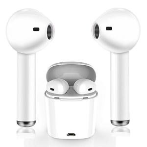 i7s TWS Handsfree Bluetooth dengan Charging Box Wireless Earphone Handsfree Headset Bluetooth