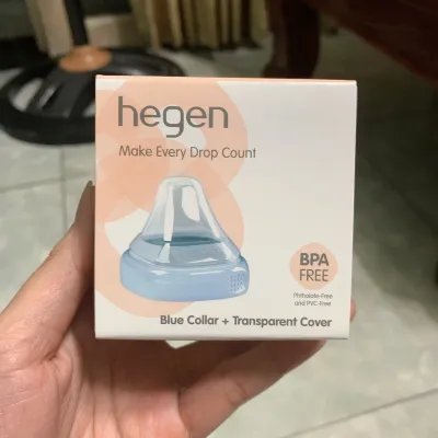 Bộ cổ và nắp bình sữa Hegen chính hãng