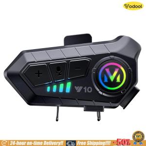 [VOS] BT 5.3 Headphone Speakers Smart Noise Reduction Wireless Earphone HiFi Level Sound Quality for Ski/Dirtbike/Snowmobile