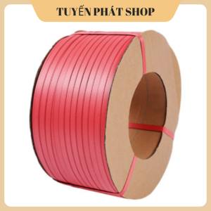 DÂY ĐAI NHỰA PP 9-12-15-19MM (màu đỏ cuộn 10kg) dùng đóng gói hàng hóa