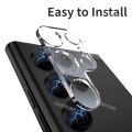 Samsung S22 S23พิเศษ3D ป้องกันเลนส์กล้องถ่ายรูปสำหรับ Samsung Galaxy S23 S22 S 22 23 FE S23Ultra SamsungS23 Pro Ultra 5G 2023นิรภัยโปร่งใสใสกล้องหลังกระจกป้องกัน. 