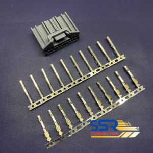 SOKET SOCKET CONNECTOR SPIDOMETER MOTOR PIN 16 20 24 ORIGINAL SET DENGAN SKUN