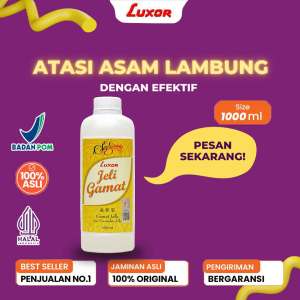 Luxor 1000ml Luxor Bio Sea Cucumber Obat Herbal