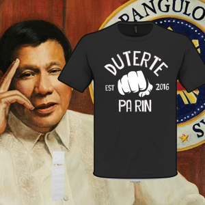 Rodrigo Duterte Bring Back Home Tshirt