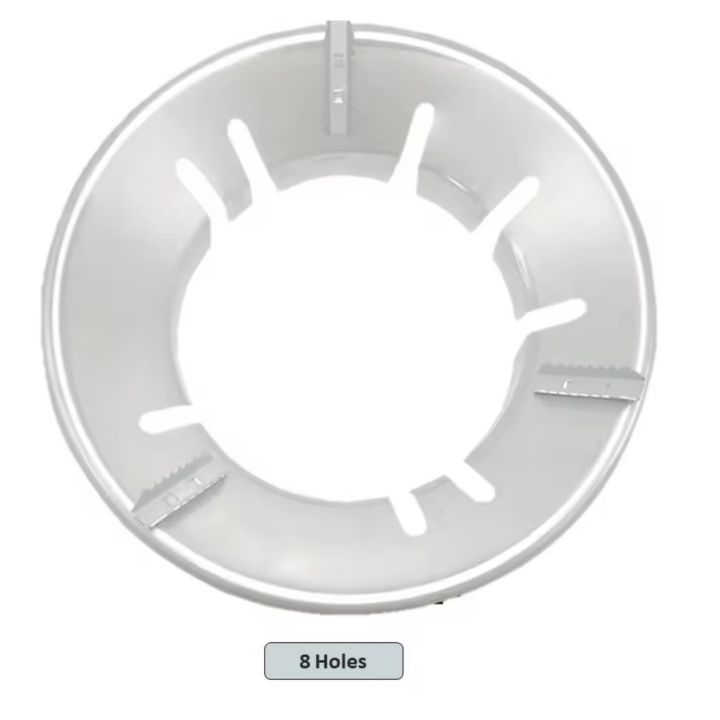 8 Holes Universal Energy Saving Gas Stove Cover Windproof Disk