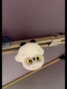 Harry Potter Owl Cute Owl Plush Toy Doll Doll Standing Owl Snowy Owl Plush Hedwig Doll Gift for Girls Birthday Gift Holiday Gift