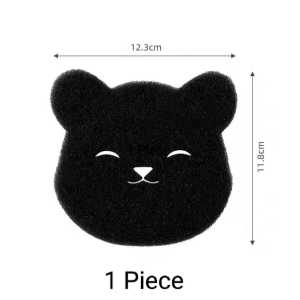 OHHDEER 1Pcs Reusable Hair and Lint Catcher Pet Hair Remover Sponge Washing Machine Laundry Hair Catcher