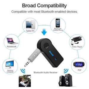 Bluetooth Wireless For Car Music Audio Stereo 3.5mm bluetooth receiver