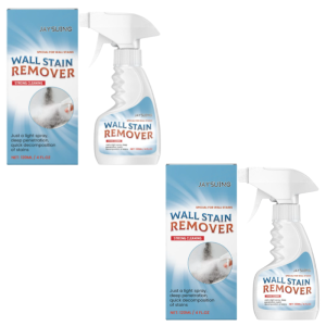 สเปรย์ขจัดเชื้อราบนผนัง น้ำยาทำความสะอาดเชื้อราและราดำ เหมาะสำหรับขจัดเชื้อราออกจากผนังในช่วงอากาศชื้น 墙面污渍霉菌强力去除剂