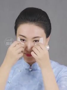 吕良伟帅楠眼袋贴眼贴女男士去淡化黑眼圈眼袋细纹正品紧致眼膜贴 Lv Liangwei Shuai Nan Eye Bag Patch to lighten dark circles and fine。。。