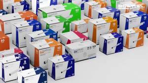 BH Supplies 10ml Luer Slip Tip Syringes (No Needle) - Sterile Individually Wrapped - 100 Syringes