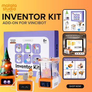 MatataStudio Inventor Kit for Vincibot | Educational Toys