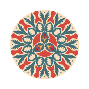 FYBEE Bohemian Style Placemats For Dining Table Heat-Resistant Washable Cup Coasters Table Mat Cup Mat Pot Heat Insulation Mat Table Kitchenware Home Kitchen Dining Decoration Accessories