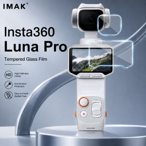 Tempered Glass For Insta360 Luna Pro Protector Film 9H Hardness Anti Fingerprint HD Clear FM0024